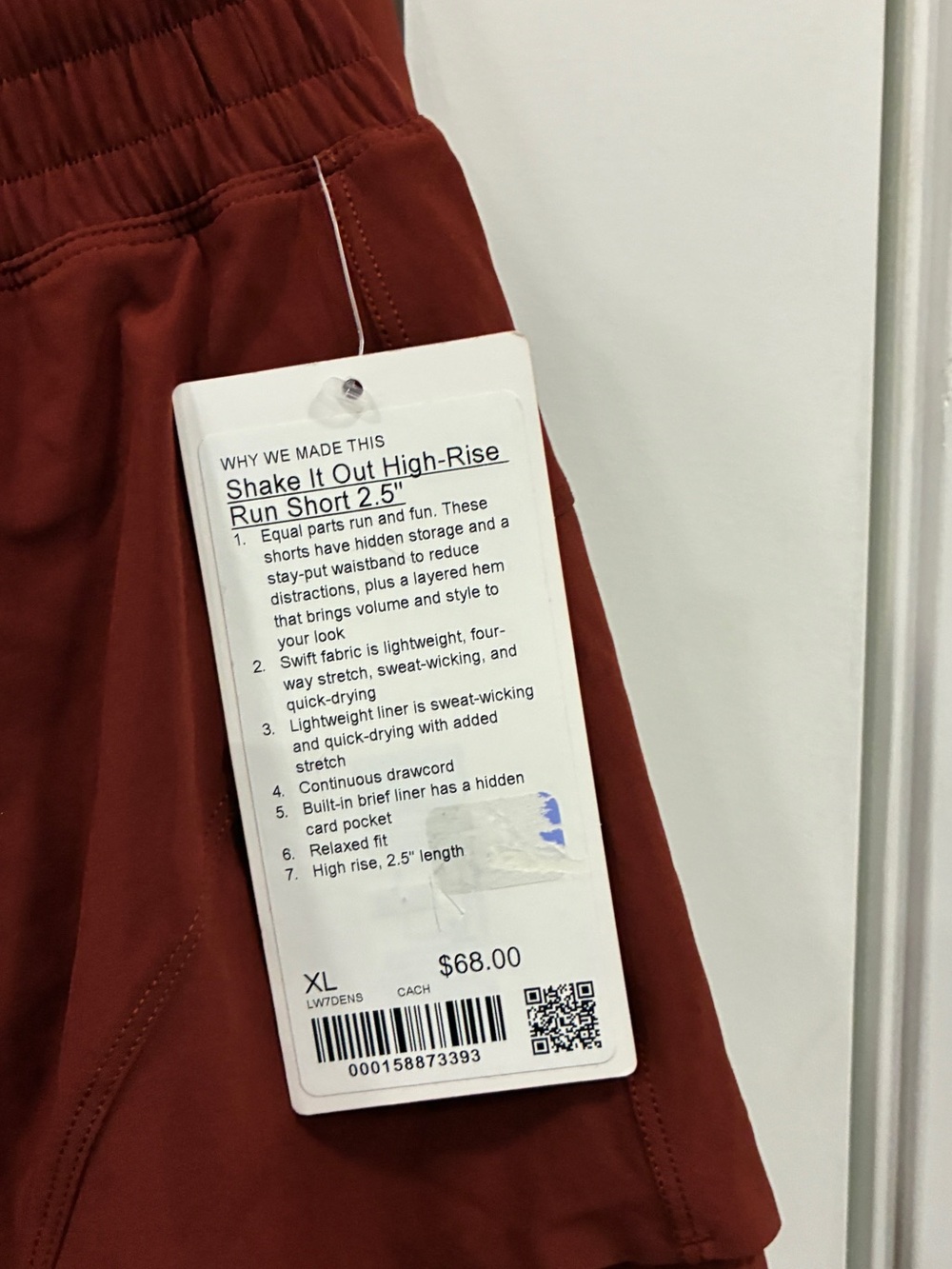 Lululemon Define Oversized Jacket & Shake It Out Shorts Set - Picture 2 of 9